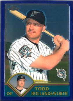 2003 Topps Chrome #378 Todd Hollandsworth Front