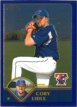 2003 Topps Chrome #396 Cory Lidle Front