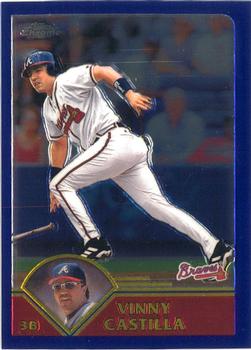 2003 Topps Chrome #404 Vinny Castilla Front