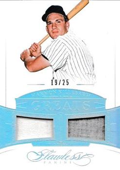 2017 Panini Flawless - Material Greats Duals #MGD-HK Harmon Killebrew Front