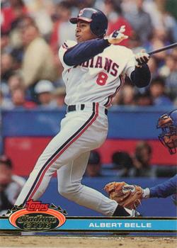 1991 Stadium Club #465 Albert Belle Front