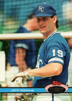 1991 Stadium Club #578 Jeff Conine Front