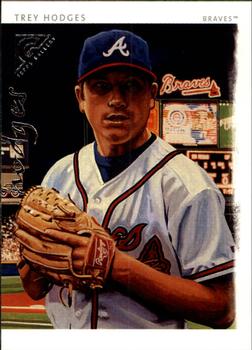 2003 Topps Gallery #170 Trey Hodges Front