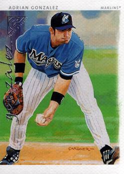 2003 Topps Gallery #175 Adrian Gonzalez Front