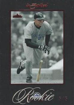 2004 Fleer InScribed - Red #99 Matt Holliday Front