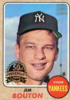 2017 Topps Heritage - 50th Anniversary Buybacks #562 Jim Bouton Front