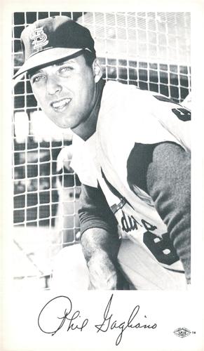 1968 St. Louis Cardinals Photocards #NNO Phil Gagliano Front