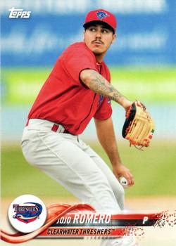 2018 Topps Pro Debut #99 JoJo Romero Front