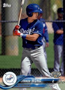 2018 Topps Pro Debut #197 Connor Wong Front