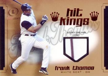 2004 Fleer Legacy - Hit Kings Jersey Copper #HK/FT Frank Thomas Front