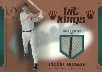 2004 Fleer Legacy - Hit Kings Jersey Copper #HK/RS Richie Sexson Front