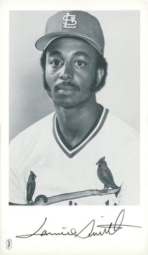 1984 St. Louis Cardinals Photocards #NNO Lonnie Smith Front