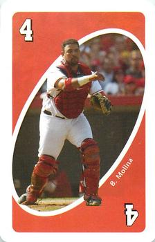 2005 UNO Los Angeles Angels of Anaheim #R4 Bengie Molina Front
