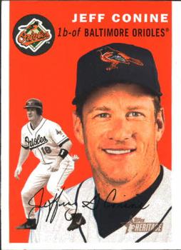 2003 Topps Heritage #78 Jeff Conine Front