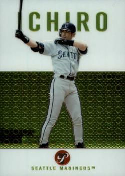 2003 Topps Pristine #51 Ichiro Suzuki Front