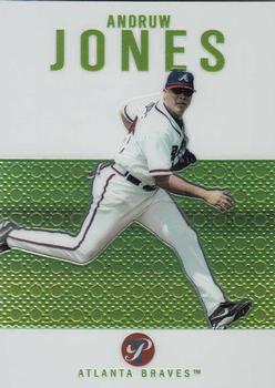 2003 Topps Pristine #54 Andruw Jones Front