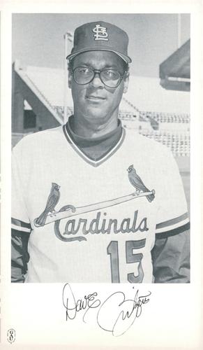 1980 St. Louis Cardinals #NNO Dave Ricketts Front