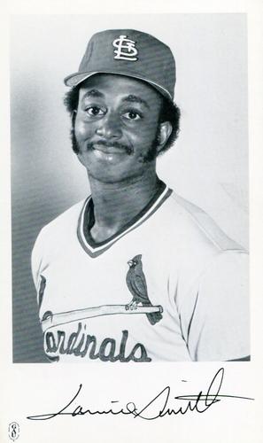 1983 St. Louis Cardinals Photocards #NNO Lonnie Smith Front