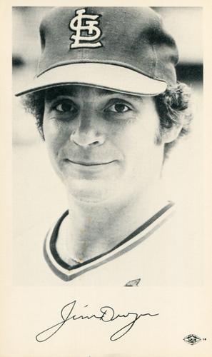 1978 St. Louis Cardinals Photocards #NNO Jim Dwyer Front
