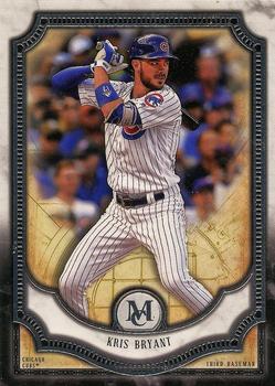 2018 Topps Museum Collection #2 Kris Bryant Front