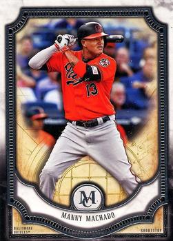 2018 Topps Museum Collection #5 Manny Machado Front