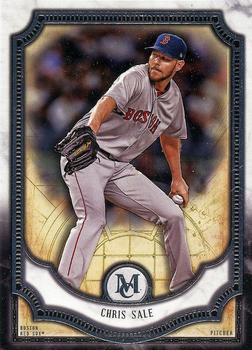 2018 Topps Museum Collection #31 Chris Sale Front