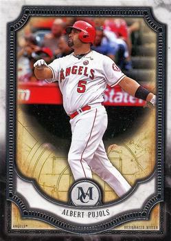 2018 Topps Museum Collection #35 Albert Pujols Front