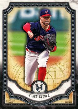 2018 Topps Museum Collection #39 Corey Kluber Front