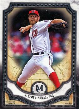 2018 Topps Museum Collection #41 Stephen Strasburg Front