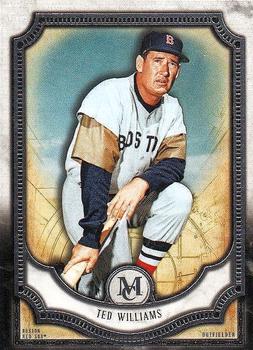 2018 Topps Museum Collection #48 Ted Williams Front