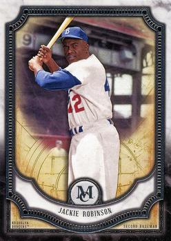 2018 Topps Museum Collection #49 Jackie Robinson Front