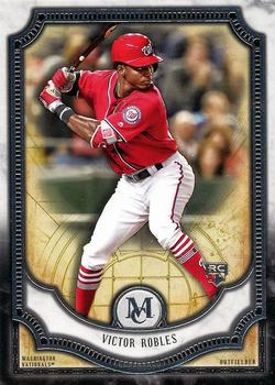 2018 Topps Museum Collection #95 Victor Robles Front