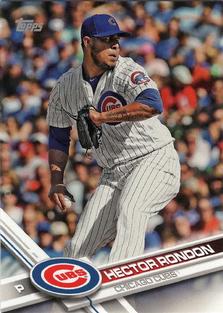 2017 Topps On-Demand Mini #224 Hector Rondon Front