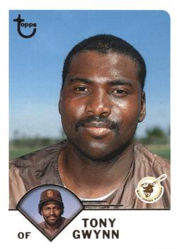 2003 Topps Retired Signature Edition #30 Tony Gwynn Front