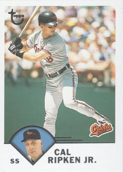 2003 Topps Retired Signature Edition #40 Cal Ripken Jr. Front