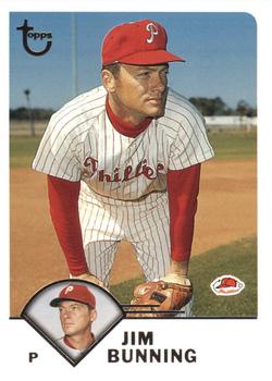 2003 Topps Retired Signature Edition #76 Jim Bunning Front