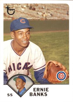 2003 Topps Retired Signature Edition #80 Ernie Banks Front