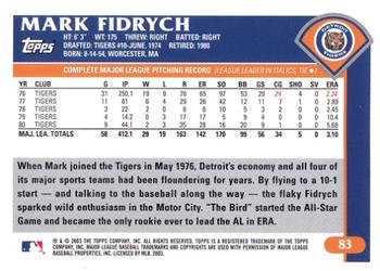Mark Fidrych Gallery  Trading Card Database