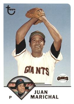 2003 Topps Retired Signature Edition #86 Juan Marichal Front