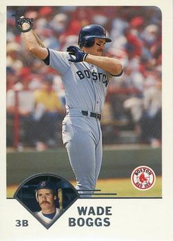 2003 Topps Retired Signature Edition #91 Wade Boggs Front