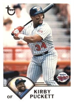 2003 Topps Retired Signature Edition #93 Kirby Puckett Front