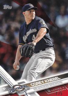 2017 Topps On-Demand Mini - Red #646 Corey Knebel Front