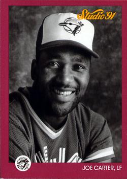 1991 Studio #133 Joe Carter Front