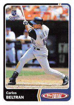 2003 Topps Total #189 Carlos Beltran Front