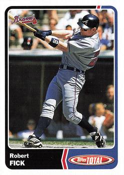 2003 Topps Total #259 Robert Fick Front