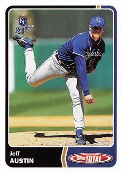 2003 Topps Total #361 Jeff Austin Front
