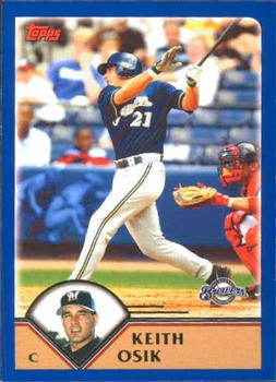 2003 Topps Traded & Rookies #T82 Keith Osik Front