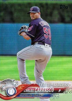 2018 Topps - Rainbow Foil #78 Carlos Carrasco Front