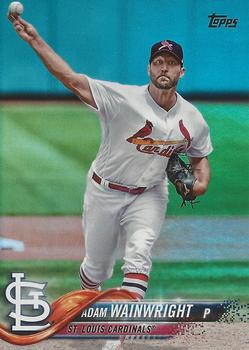 2018 Topps - Rainbow Foil #81 Adam Wainwright Front