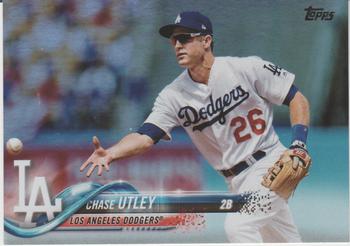 2018 Topps - Rainbow Foil #263 Chase Utley Front